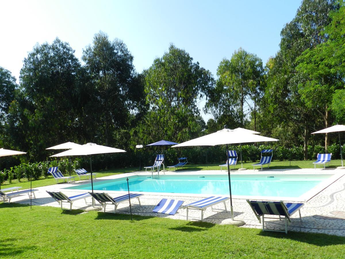 Il Nibbio Reale Country House Rocca d'Evandro Ngoại thất bức ảnh