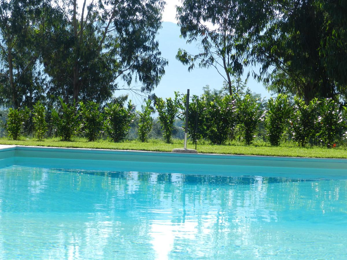 Il Nibbio Reale Country House Rocca d'Evandro Ngoại thất bức ảnh