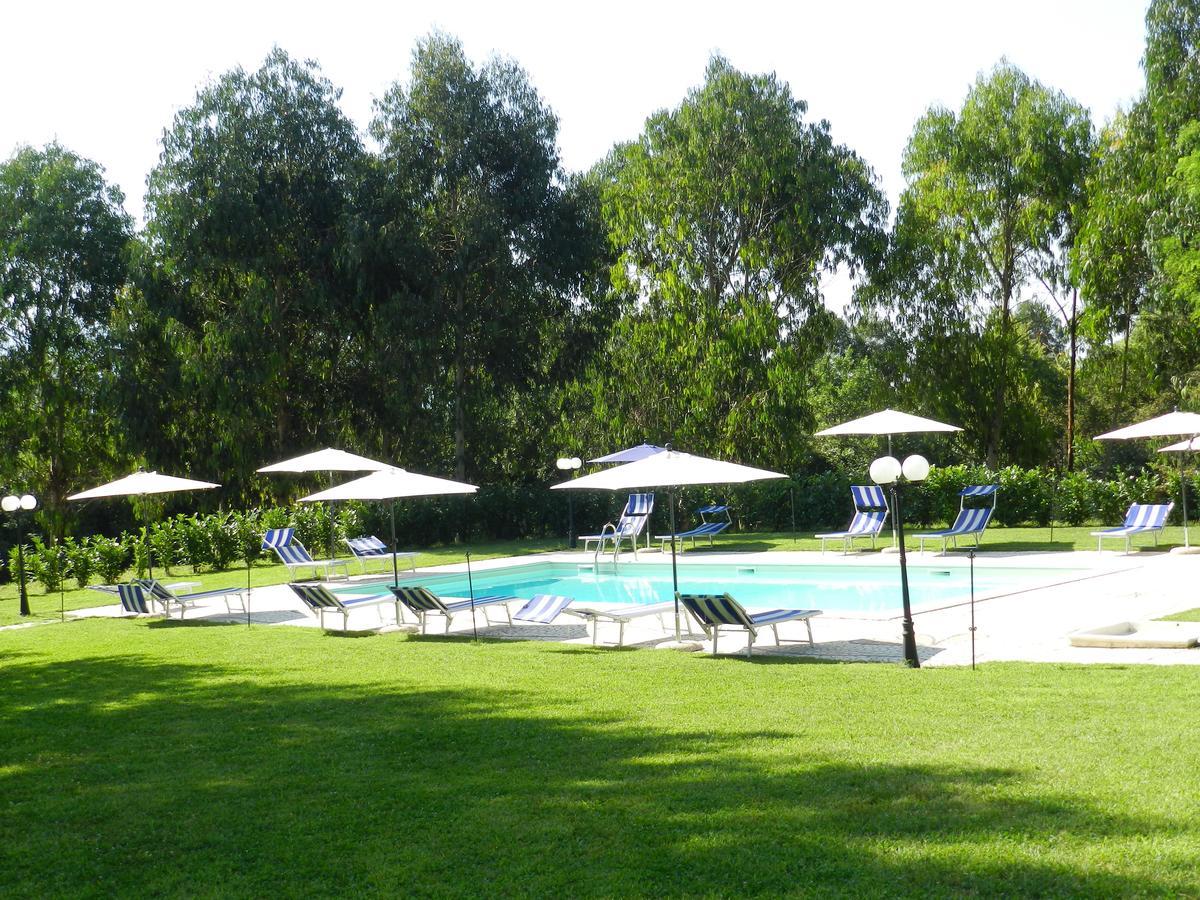 Il Nibbio Reale Country House Rocca d'Evandro Ngoại thất bức ảnh