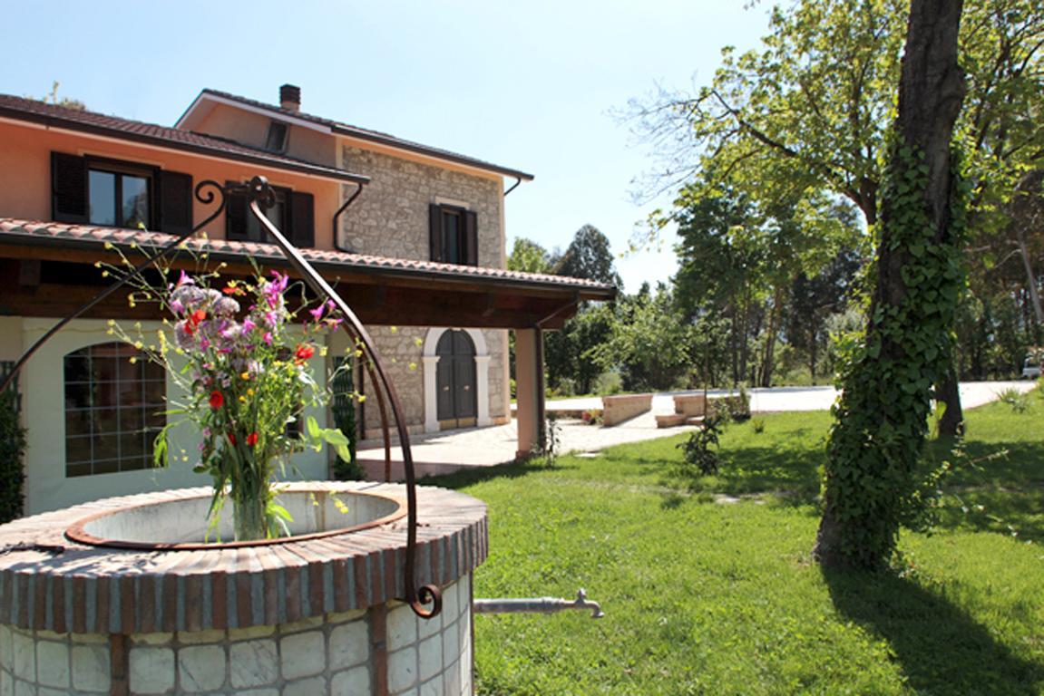 Il Nibbio Reale Country House Rocca d'Evandro Ngoại thất bức ảnh